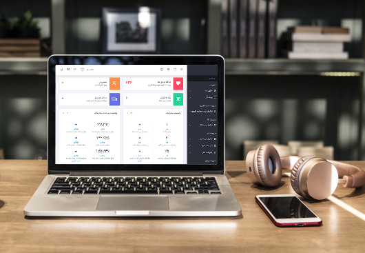 پنل مدیریت جامع
