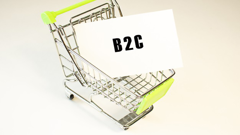 الگوی بازاریابی B2C چیست؟